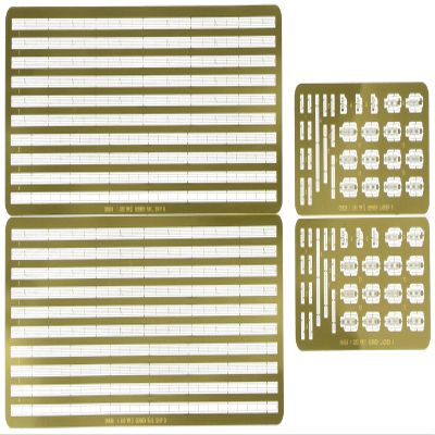 Trumpeter 1:350 - Ships Handrails & Ladders (P-Etch)