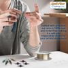 Soft Flex 18 Gauge Craft Wire - Non Tarnish Silver - Jewelry Making Craft Wire with Silver Plating view 3