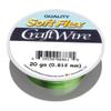 Soft Flex 20 Gauge Craft Wire 1 Spool in a Pack 30 Feet - Jewelry Wire with Tarnish Resistant view 1