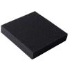Mybecca Dense Foam Polyurethane Pad - 12" X 12" X 2", Charcoal view 2