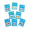 Value Pack Stick-On Gems, 6/72 pc packages view 1