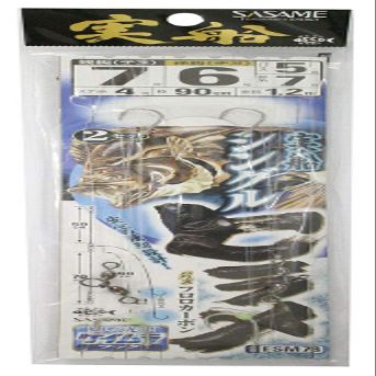 Sasame Needle FSM78 Real Ship Single Flounder Keimura Parent Needle No. 7 Harris No. 5