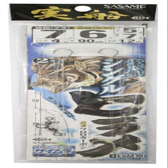 Sasame Needle FSM78 Real Ship Single Flounder Keimura Parent Needle No. 7 Harris No. 5