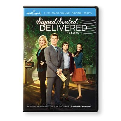 SIGNED, SEALED, DELIVERED: THE SERIES DVD