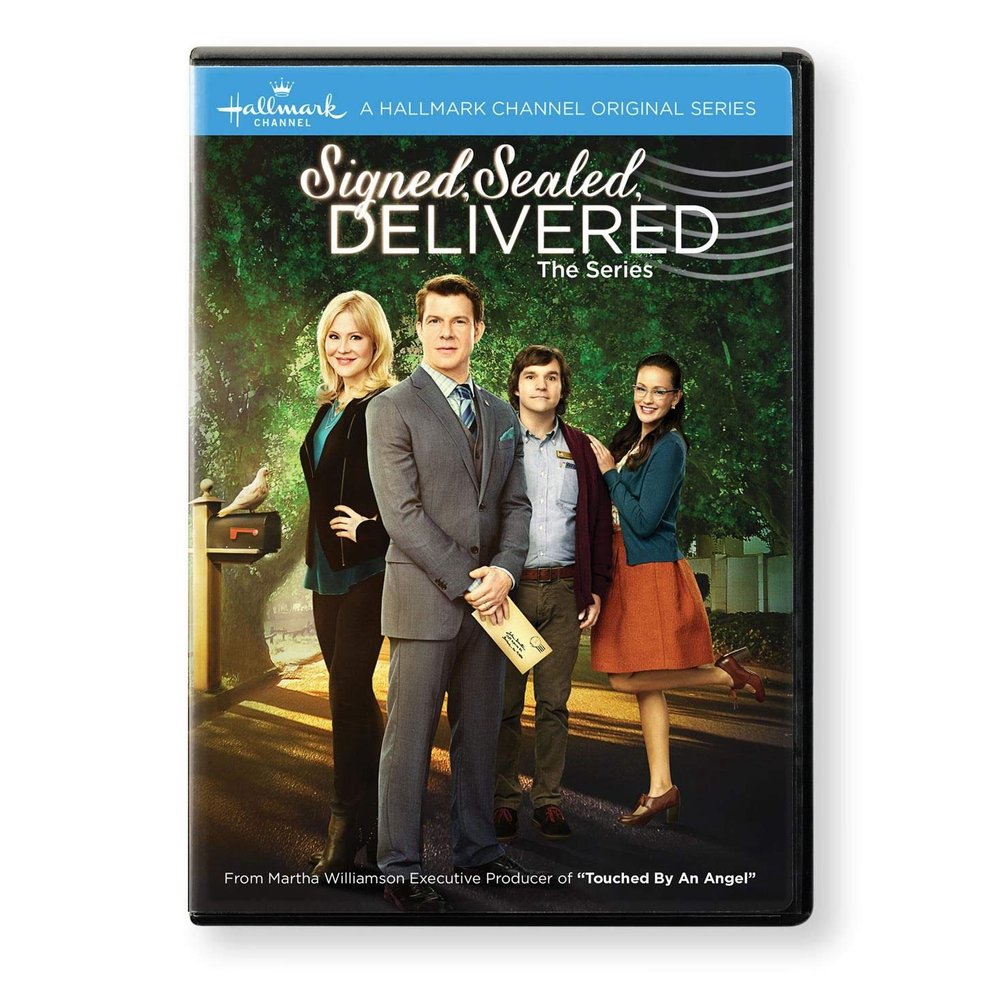 SIGNED, SEALED, DELIVERED: THE SERIES DVD