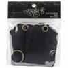 Graphic 45 Staples Artist Trading Tag Album 3.5"X2.5"-Black view 1