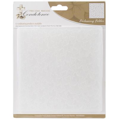 Find It Trading Condolence Precious Marieke Embossing Folder