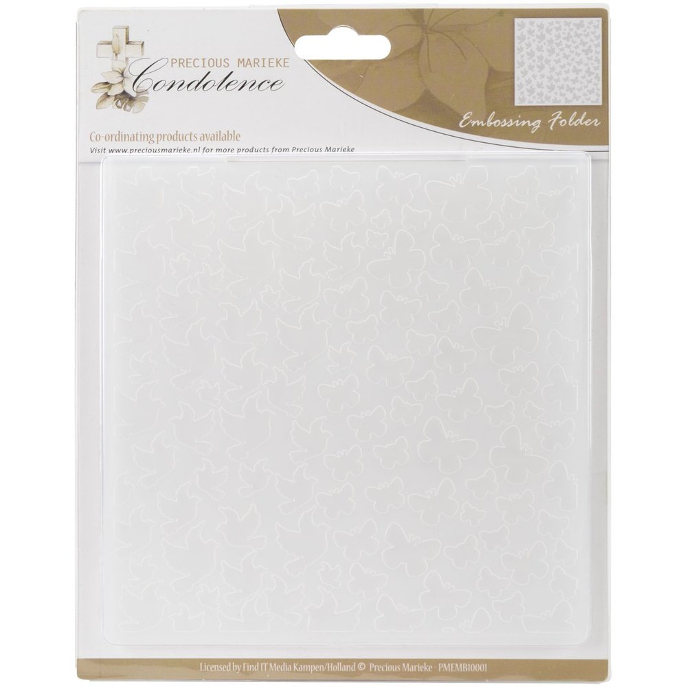 Find It Trading Condolence Precious Marieke Embossing Folder