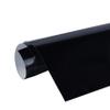 24" x 20 ft Roll of glossy Black Repositionable Adhesive-Backed Vinyl for Craft Cutters, Punches and Vinyl Sign Cutters view 1