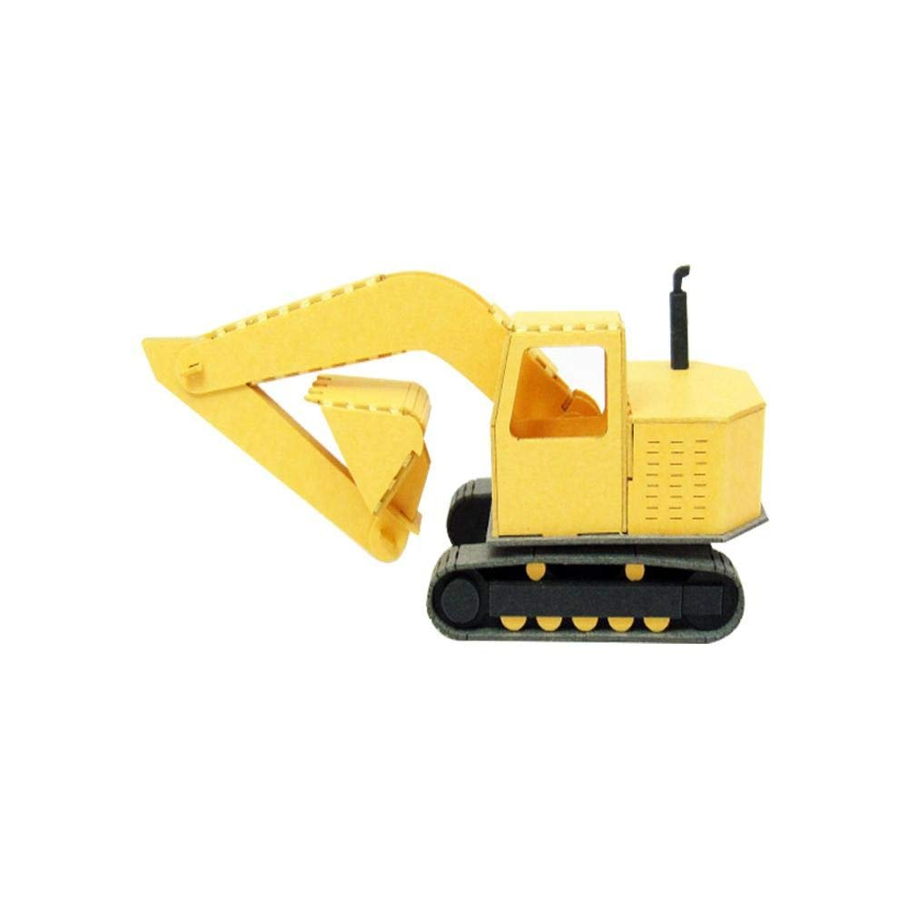Sankei 1/100 Mini Art Petit Shovel Car Papercraft