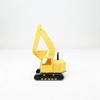 Sankei 1/100 Mini Art Petit Shovel Car Papercraft view 2