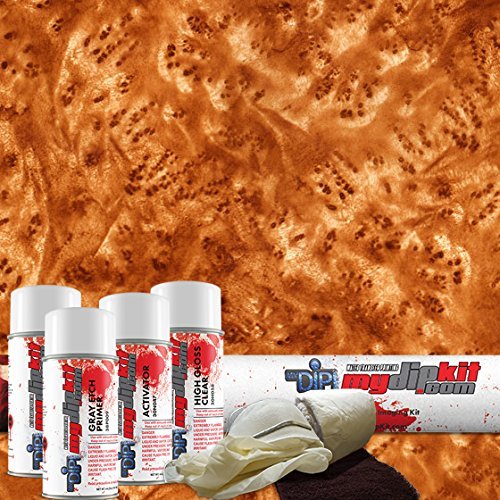 Burl Wood Hydrographics Dip Kit Store - DipKitStore - BW-65-30 - Water Transfer Printing (Entry Level)