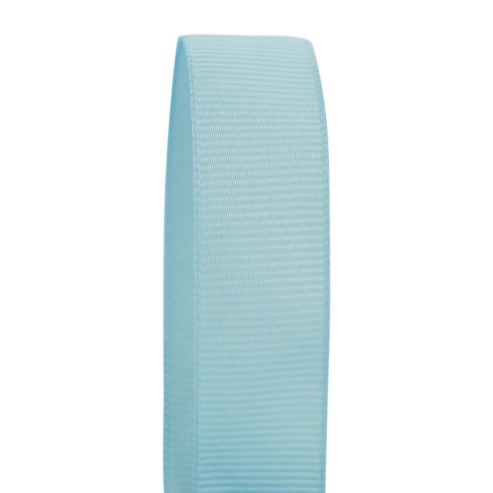 Ribbon Bazaar Solid Grosgrain Ribbon - Light Blue 3" 50yd