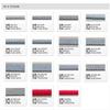 Korudon AC3222B C/#P1 Acrylic Cord, Approx. 0.3 inches (8 mm) x 9.8 ft (3 m), CC16056 view 4