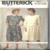 Butterick 6411, Misses' Dress. Size: 8 view 1