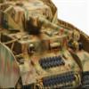 Tamiya 32584 1/48 German Panzer IV AUSF.H Plastic Model Kit view 2