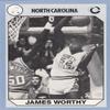 Autograph Warehouse James Worthy Basketball Card (North Carolina) 1990 Collegiate Collection No.152 view 1