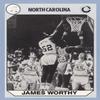 Autograph Warehouse James Worthy Basketball Card (North Carolina) 1990 Collegiate Collection No.104 view 1