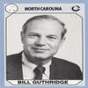 Autograph Warehouse Coach Bill Guthridge Basketball Card (North Carolina) 1990 Collegiate Collection No.117 view 1