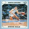 Sports Memorabilia Steve Hale Basketball Card (North Carolina) 1990 Collegiate Collection No.32 view 1