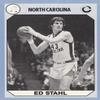 Sports Memorabilia Ed Stahl Basketball Card (North Carolina) 1990 Collegiate Collection No.157 view 1