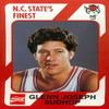 Sports Memorabilia Glenn Joseph Sudhop Basketball Card (N.C. North Carolina State) 1989 Collegiate Collection No.54 view 1