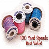 Rexlace RX10004 0.09 In. X 100 Yard Gimp Spool, Orange
