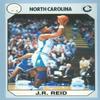 Sports Memorabilia J.R. Reid Basketball Card (North Carolina) 1990 Collegiate Collection No.11 view 1