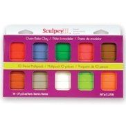 Sculpey 11617 Naturals Set