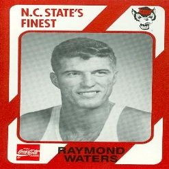 Autograph Warehouse Raymond Waters Basketball Card (N.C. North Carolina State) 1989 Collegiate Collection No.126