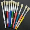 Art Supplies 402048 Stubby Brushes with Handles - Turquoise view 1