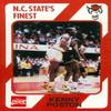Autograph Warehouse Kenny Poston Basketball Card (N.C. North Carolina State) 1989 Collegiate Collection No.184 view 1