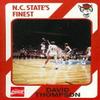 Autograph Warehouse David Thompson Basketball Card (N.C. North Carolina State) 1989 Collegiate Collection No.166 view 1