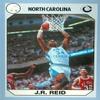 Autograph Warehouse J.R. Reid Basketball Card (North Carolina) 1990 Collegiate Collection No.63 view 1