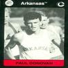 Autograph Warehouse Paul Donovan Trading Card (Arkansas) 1991 Collegiate Collection No.24 Cross Country view 1
