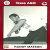 Autograph Warehouse Randy Matson Trading Card (Texas A&M) 1991 Collegiate Collection No.44 Track & Field view 1