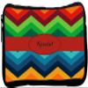 Rikki Knight Kendel Name on Fall Colors Chunky Chevron Neoprene Pencil Case (dky-Neo-pc45354) view 1