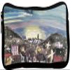 Rikki Knight Walter Gramatte Art Barcelona at Night Neoprene Pencil Case (dky-Neo-pc3152) view 1