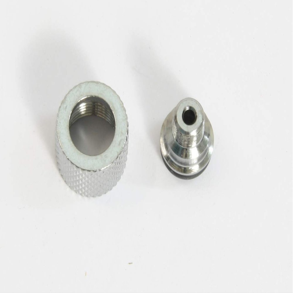 Jamara 192012 M5X0.45M-1/8F Adaptor for Compressor, Multi Color