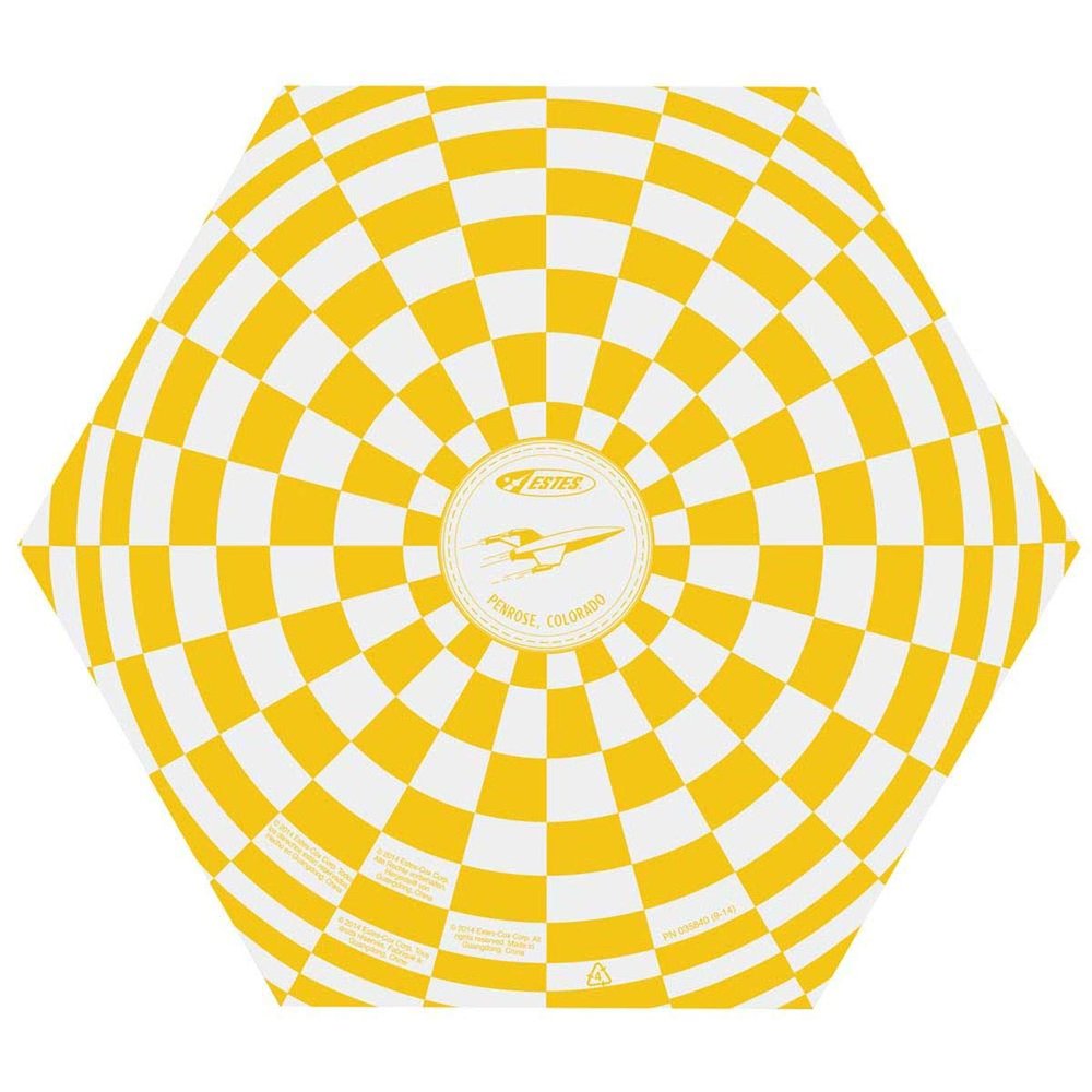 Estes 2268 9-Inch Printed Parachute