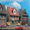 VOLLMER N Scale Market Street Value Set - Post Office 3-3/16 x 2-5/8 x 4" (8 x 6.6 x 10.2cm) view 1