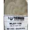 Hobbs WLBY108 Batting Heirloom Wool, 108" x 25 yd view 2