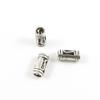 20 Pieces Wholesale Supplies Ancient Silver Fashion Jewelry Making Charms Findings W-13475 Long Bead Pendant Craft DIY Vintage Alloys Necklace Bulk Supply Accessoires view 1