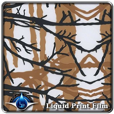 Hydrographics Film - Water Transfer Printing Film - Hydro Dipping - Film measurement is: 10 feet or 1 meter of film RC-50-13 - Sticks N Limbs Camo Winter