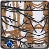 Hydrographics Film - Water Transfer Printing Film - Hydro Dipping - Film measurement is: 10 feet or 1 meter of film RC-50-13 - Sticks N Limbs Camo Winter view 1