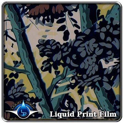 Hydrographics Film - Water Transfer Printing Film - Hydro Dipping - Film measurement is: 10 feet or 1 meter of film RC-360 - Bushlan Brown Camouflage