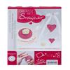 Glorex GmbH Soap Fix Soap Flakes New Ivset Hearts view 1