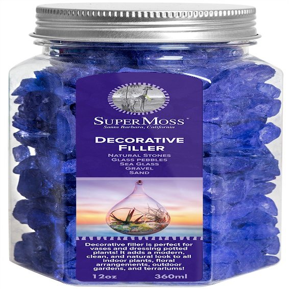SuperMoss (24151 Sea Glass - Deep Sea Blue 12oz