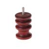 WellieSTR 1 Pieces Generic Mini Pointed Tip Cocobolo Leather Burnisher Leather Slicker Quality view 2