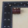 WellieSTR 1 Pieces Generic Mini Pointed Tip Cocobolo Leather Burnisher Leather Slicker Quality view 3